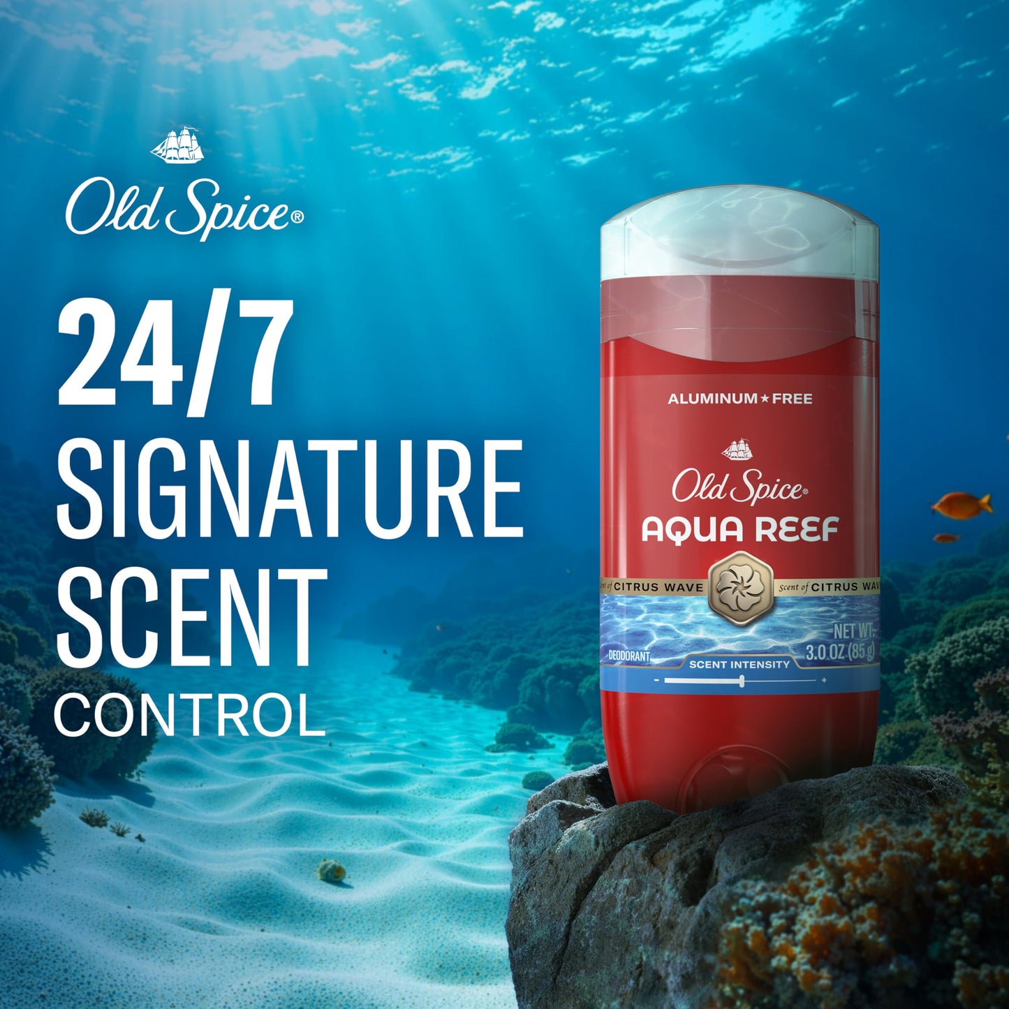 Old Spice, Aqua Reef, 3 oz