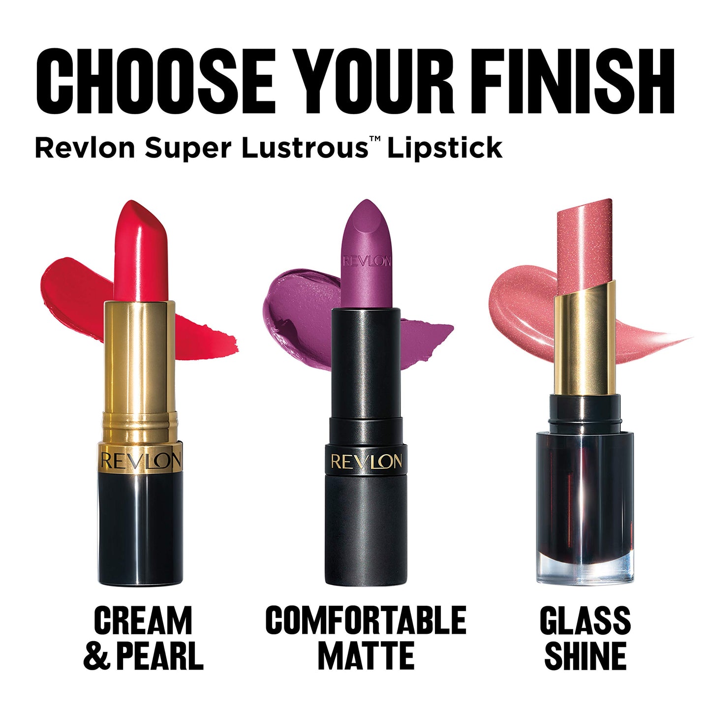 Revlon Super Lustrous The Luscious Mattes Lipstick, High Impact with Moisturizing Velvety Formula, Moonlight, 0.74 oz