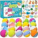 Bath Bombs for Kids with Surprise Inside, 20 Pack Kids Bath Bombs Gift Set with Toys for Girls Boys, Handmade Child-Safe Bubble Bath Fizzy Balls Kit…