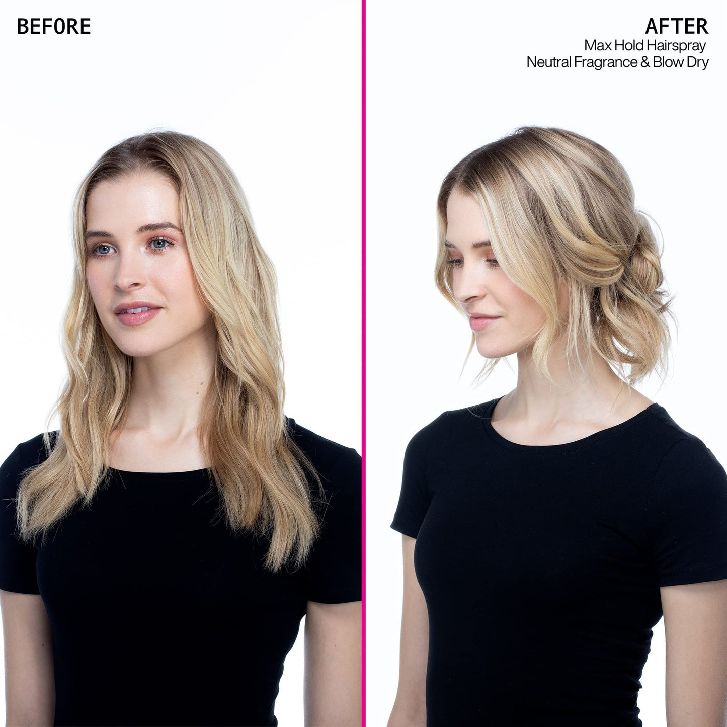 Redken Max Hold Neutral Hairspray 32 | Extreme Maximum High Hold Hairspray | Long-Lasting Lift & Frizz Control | For All Hair Types | Neutral