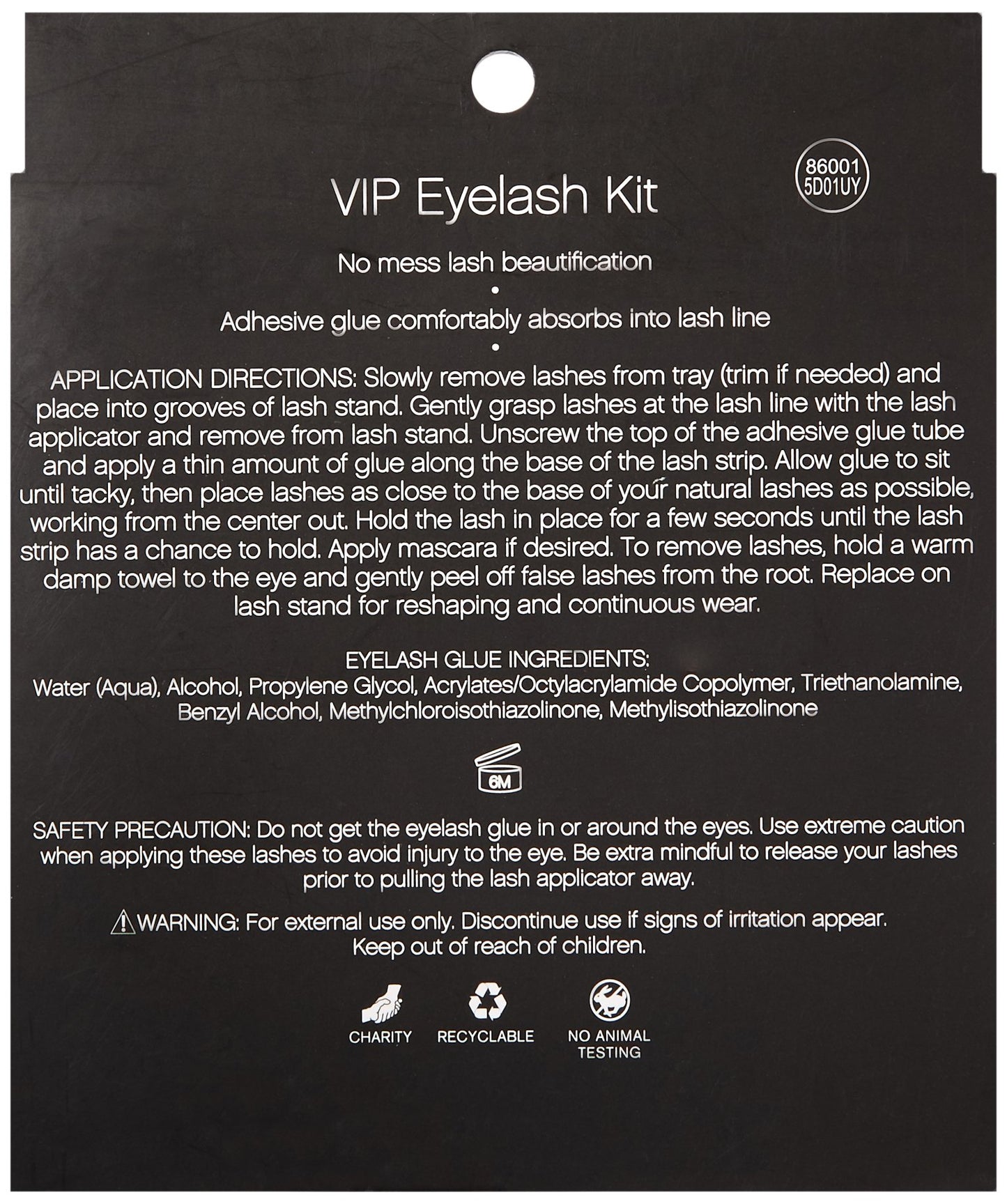 e.l.f. Lash Collections, Eyelash Kit, 0.07 Fluid Ounce