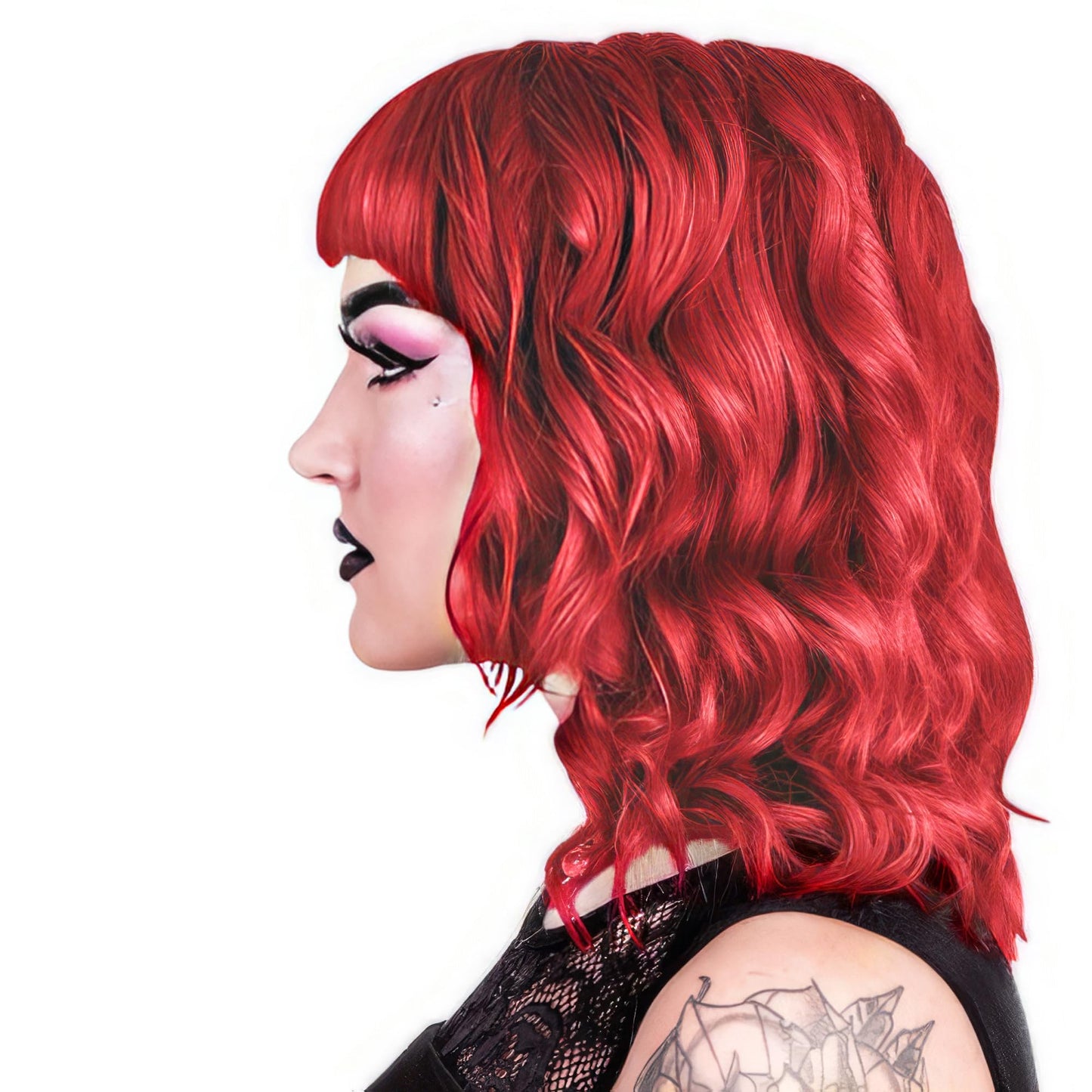 Hypo-Allergenic Red Hair Spray - 3 oz. - Perfect Party Accessory, 1 Pc.