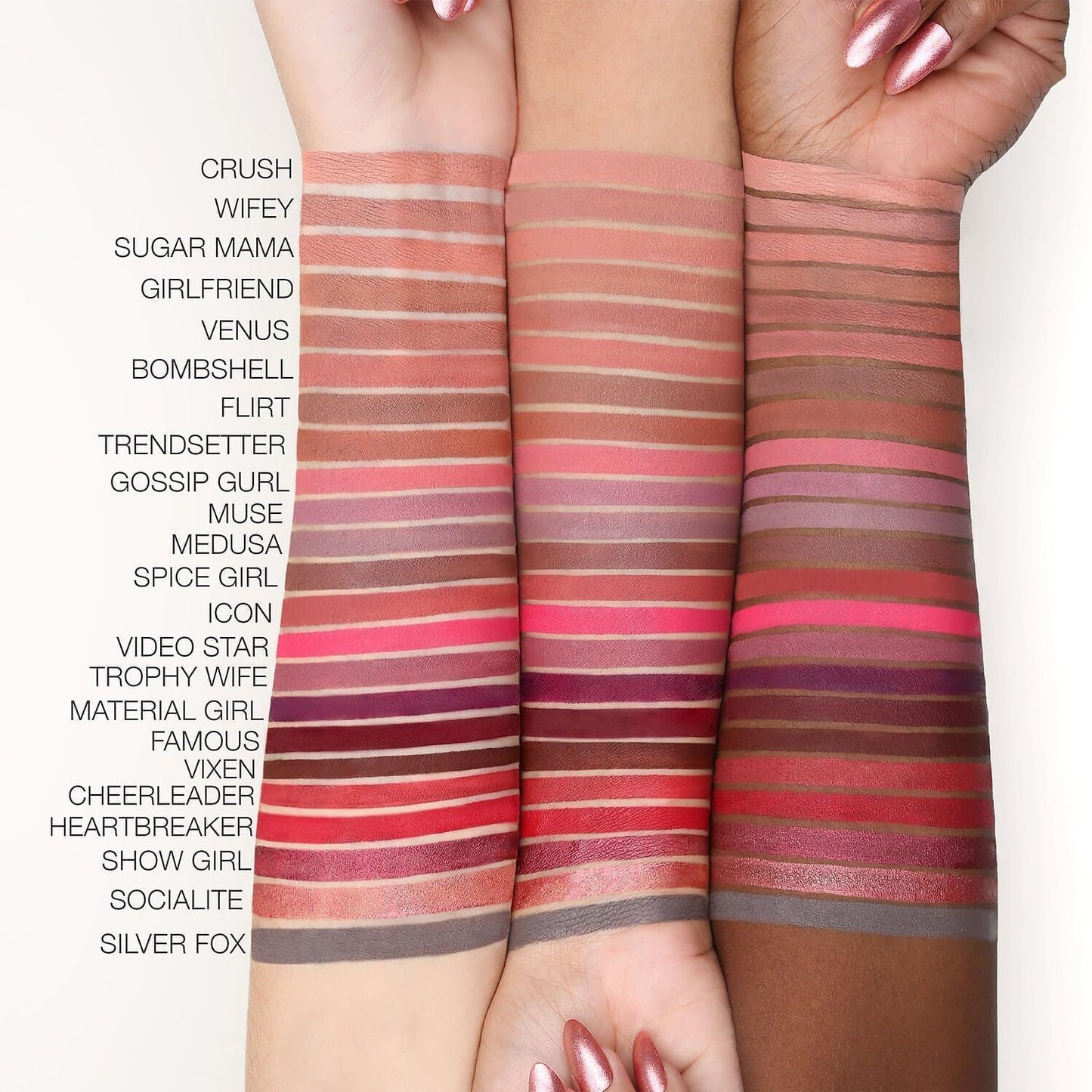 HUDA BEAUTY Liquid Matte Lipstick Gossip Girl