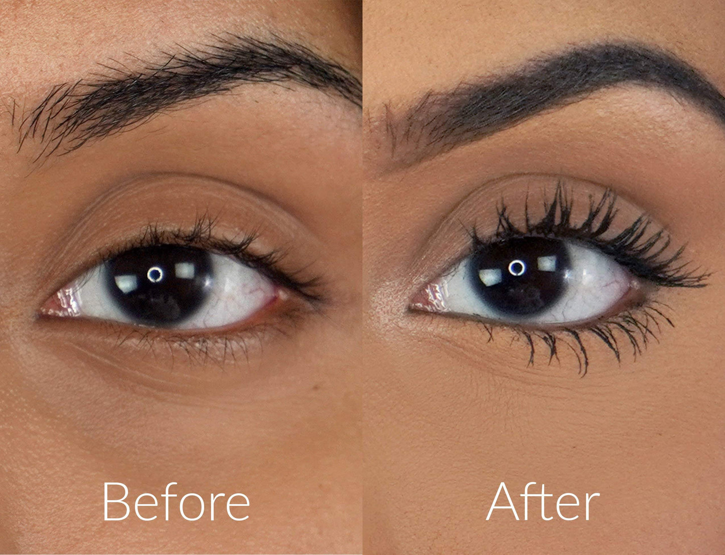 VASANTI Kajal Big Up, Volumizing Mascara (Black) - Long Lasting, Water resistant, Sumdge proof, Intense Volume, Safe for Sensitive Eyes, Non Clumping