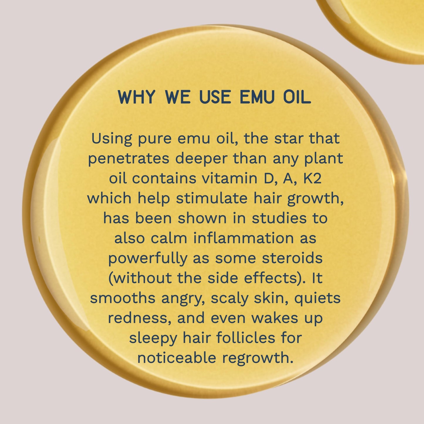 Nourish & Protect Hair & Body Oil Serum - Pure Emu, Rosemary, Macadamia, Castor, Coconut & Olive Oils For Hair Growth, Strengthening, Split Ends & Dry
