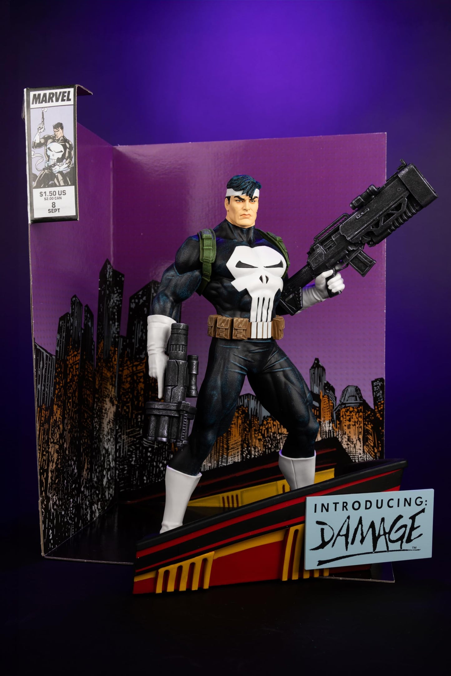 Marvel Collection PVC Statue 1/6 The Punisher (The Punisher War Journal #8) 26 cm