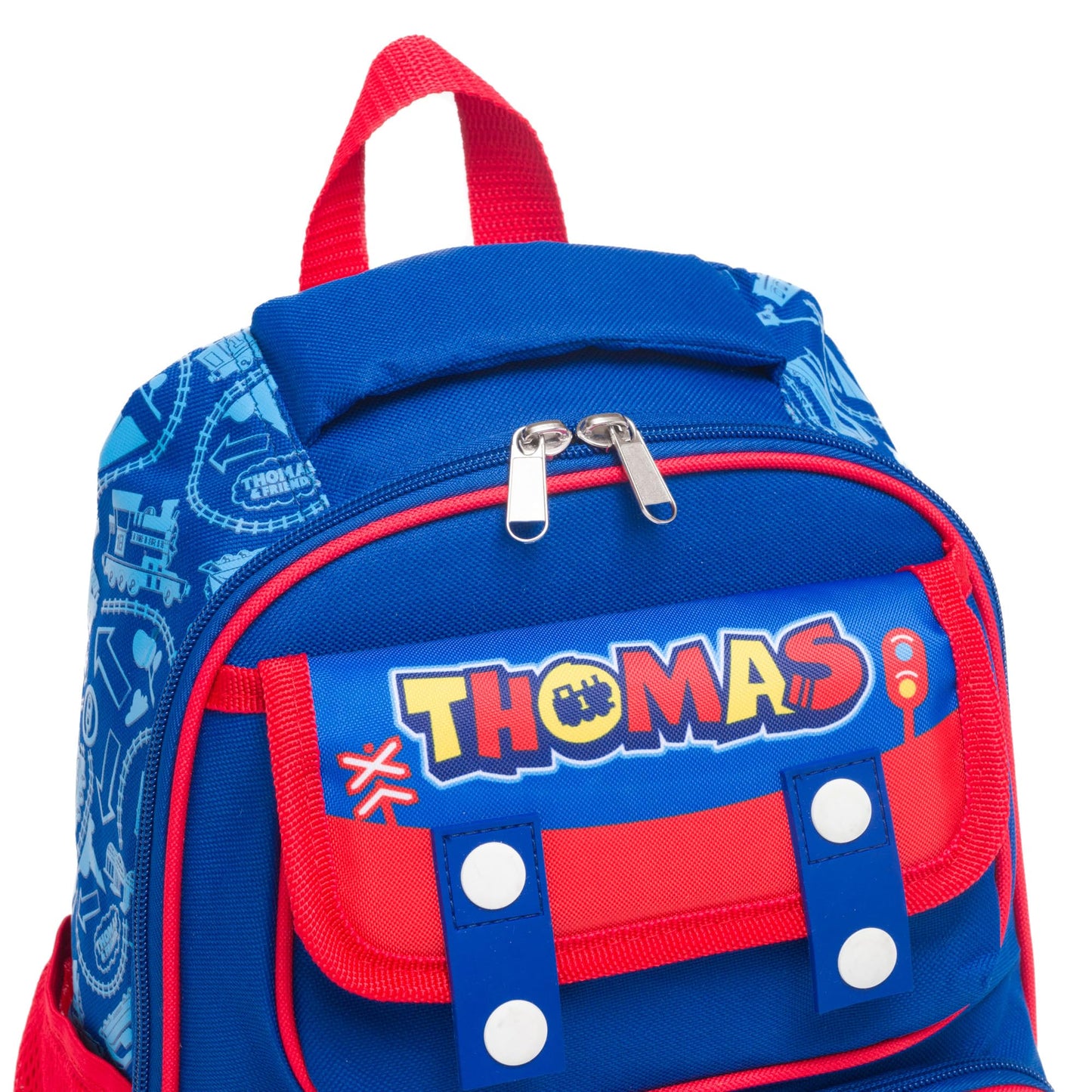 Ruz - Thomas and Friends 12 Inch Pre-School backpack with Padded Back and Adjustable Straps