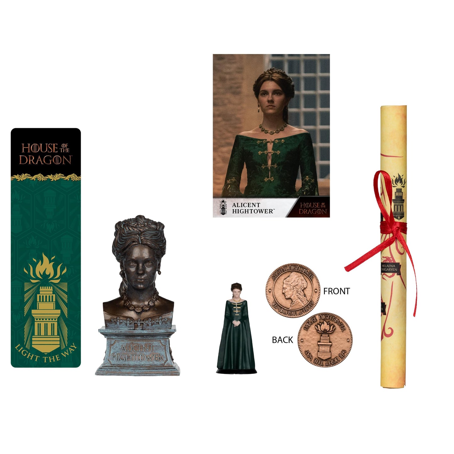 McFarlane Toys - House of The Dragon Alicent Hightower Collector Box