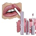 Runway Rogue Pearl Glam Long Wear Shimmer Liquid Lipstick, Metallic Pale-Mauve Lipstick with Silver and Gold Shimmer, ‘Boss Babe’