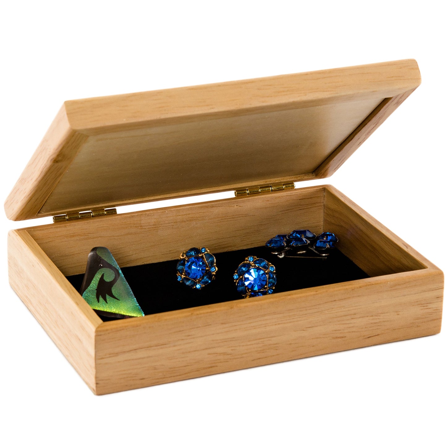 Wood Art Dolphin Box - Handmade USA - Unmatched Quality - Unique, No Two are the Same - Original Work of Wood Art. A Dolphin Gift, Ring, Trinket or…