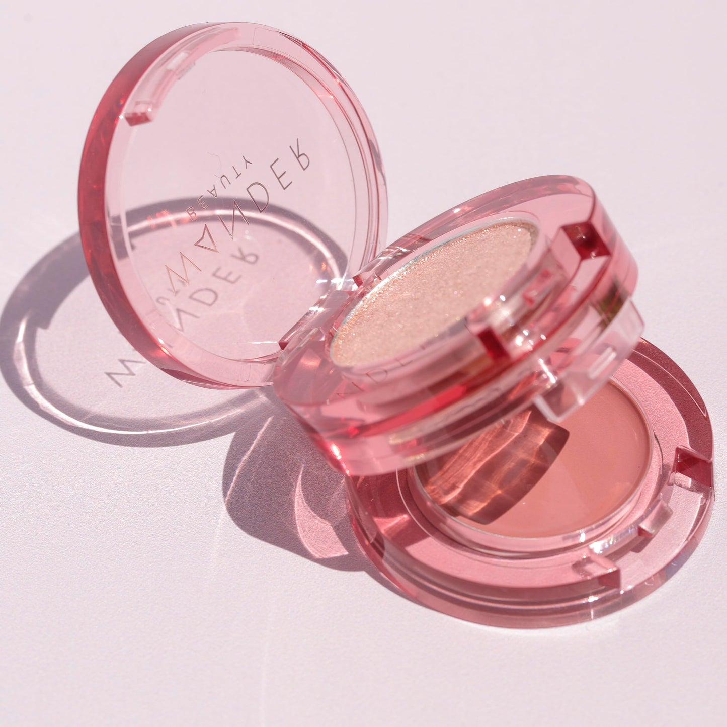 Wander Beauty Cream Eye Shadow + Radiant Powder Shadow DOUBLE DATE EYE SHADOW DUO | Paraben Free and Gluten Free (Eye Candy/Crush)