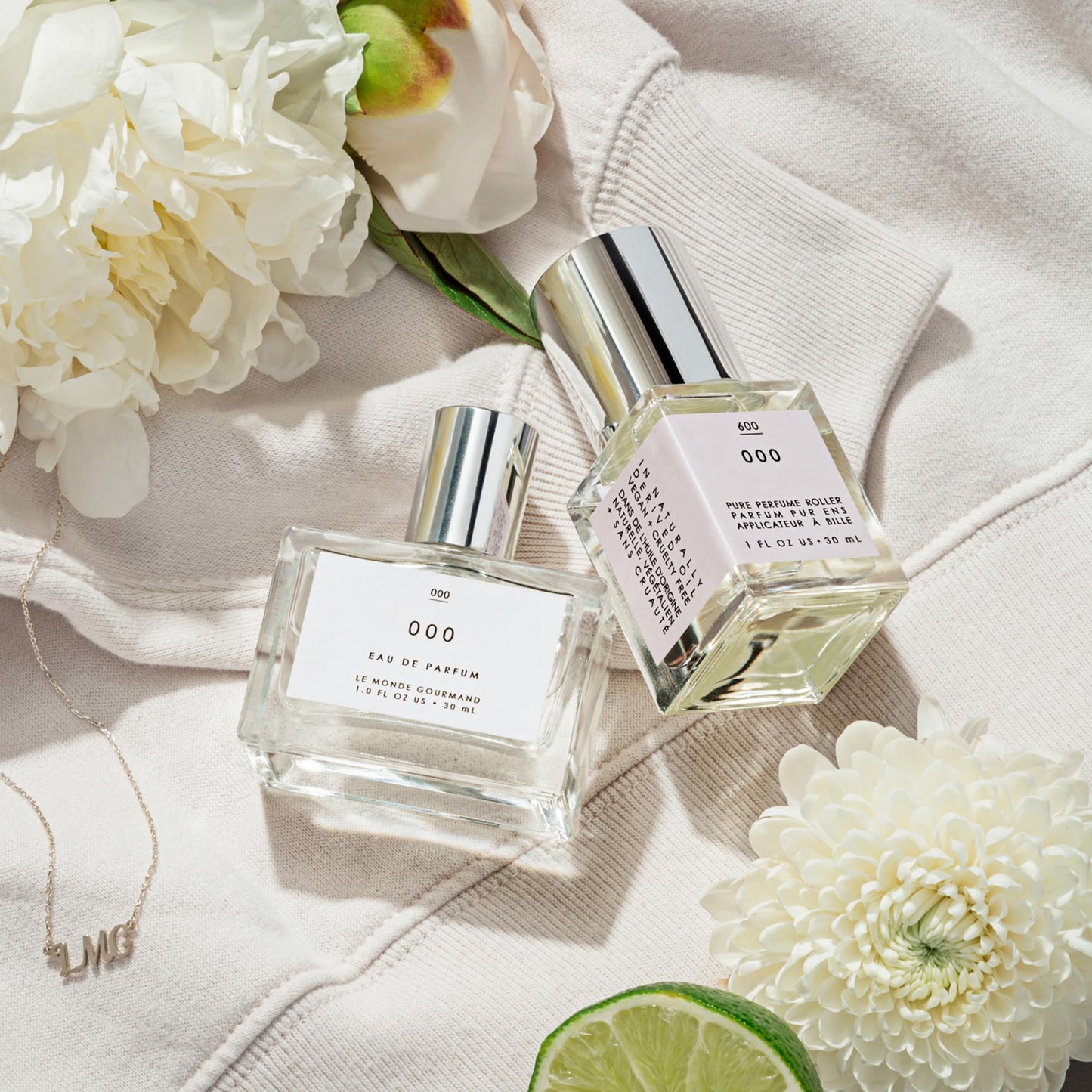 Le Monde Gourmand 000 Perfume Oil - 1 fl oz (30ml) - Woody and Fresh, Sophisticated, Warm Fragrance Notes
