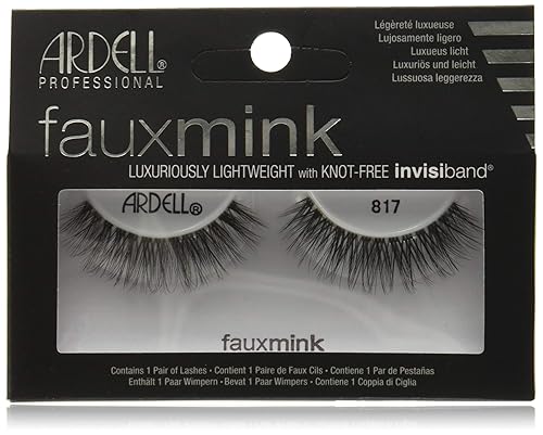 Faux Mink 817 Black