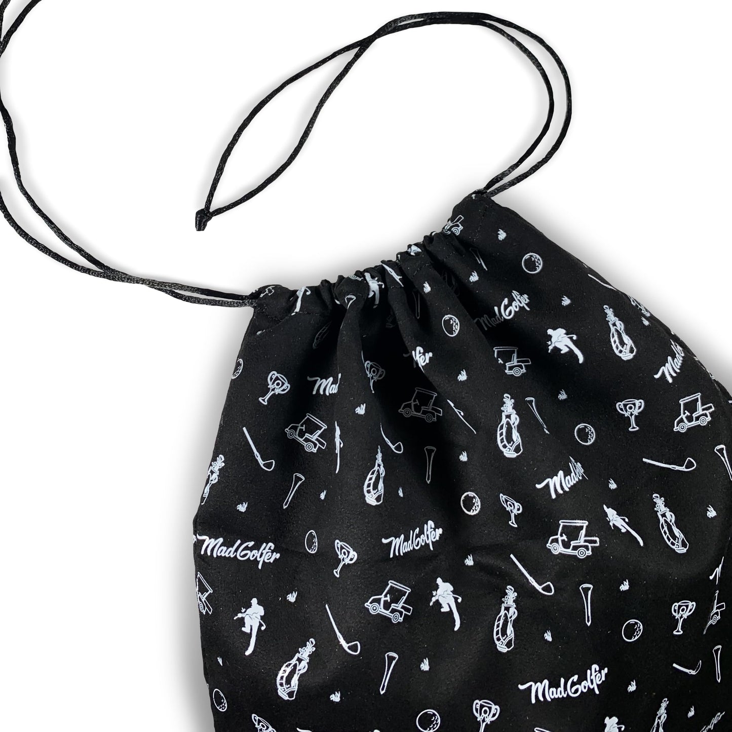 MAD GOLFER ACCESSORIES Tequila Sunrise Multicolor Stretch Belt (42)