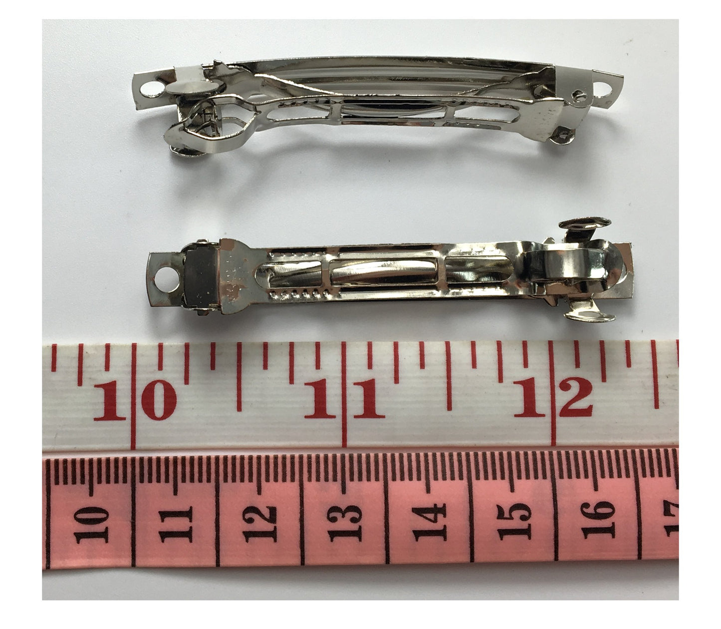 20pcs 60mm French Barrette Hair Clips for DIY Craft Project