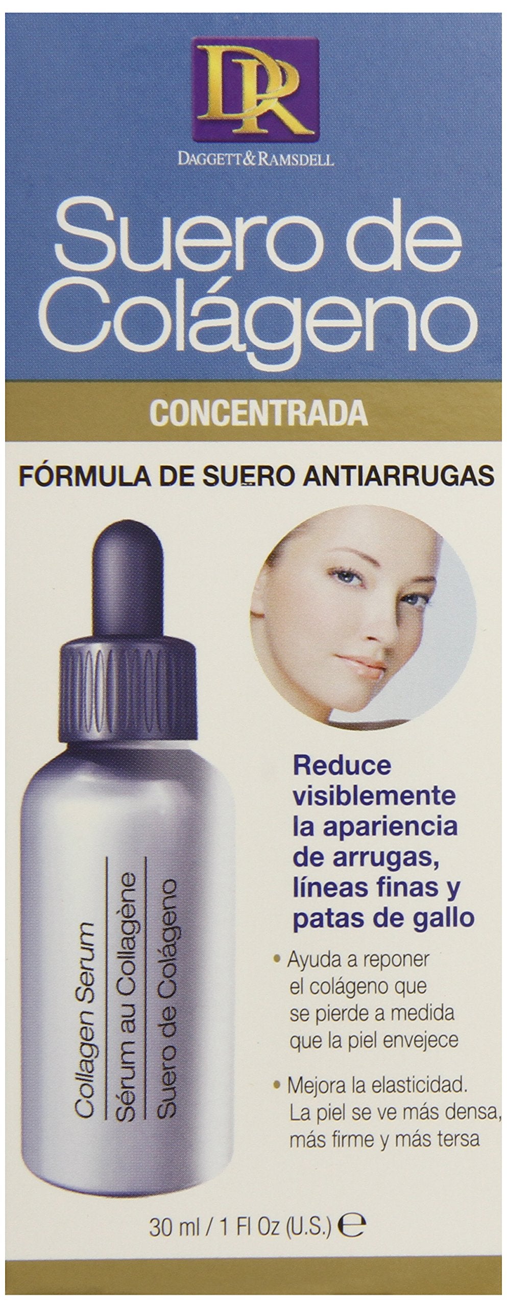 Dermactin Age Defying Collagen Anti-Wrinkle Skin Serum 1 oz.