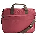 Genius Pack City Commuter Laptop Bag (One Size, Red)