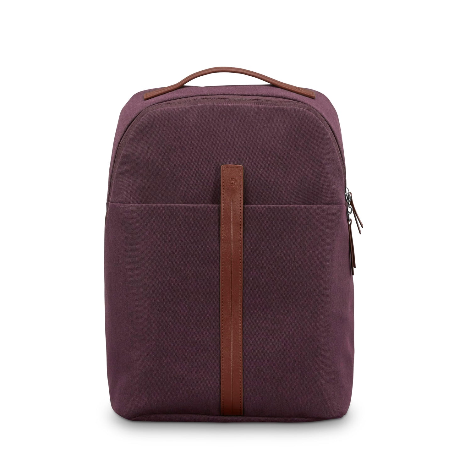 Samsonite Virtuosa Carry-On Travel Backpack with Padded Laptop Sleeve, Merlot