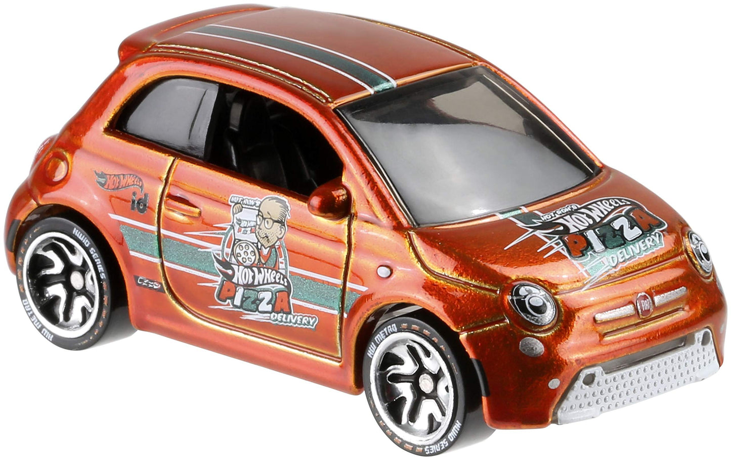 Hot Wheels id Fiat 500e, Multi