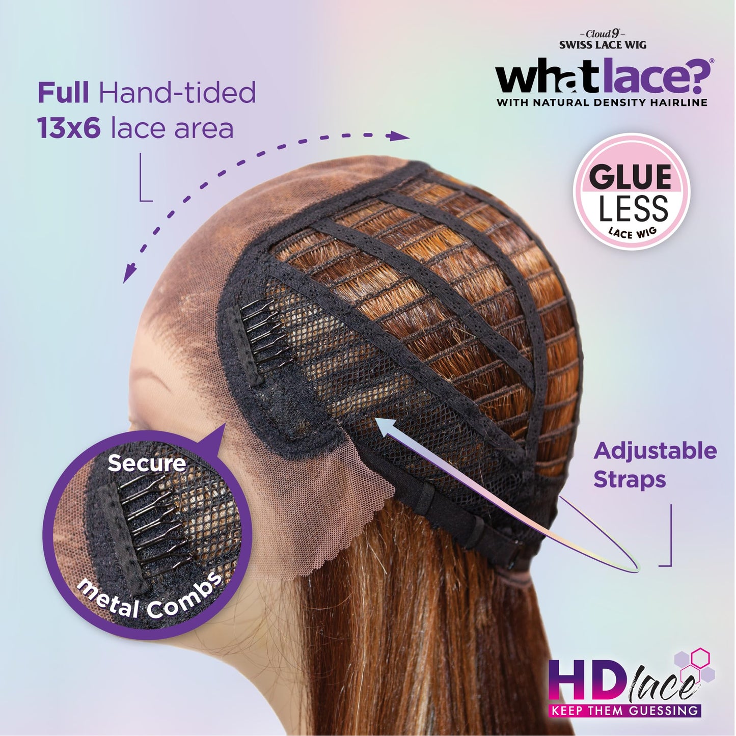 Sensationnel What Lace 13x6 Wig - Latisha Beauty and Personal Care Sensationnel