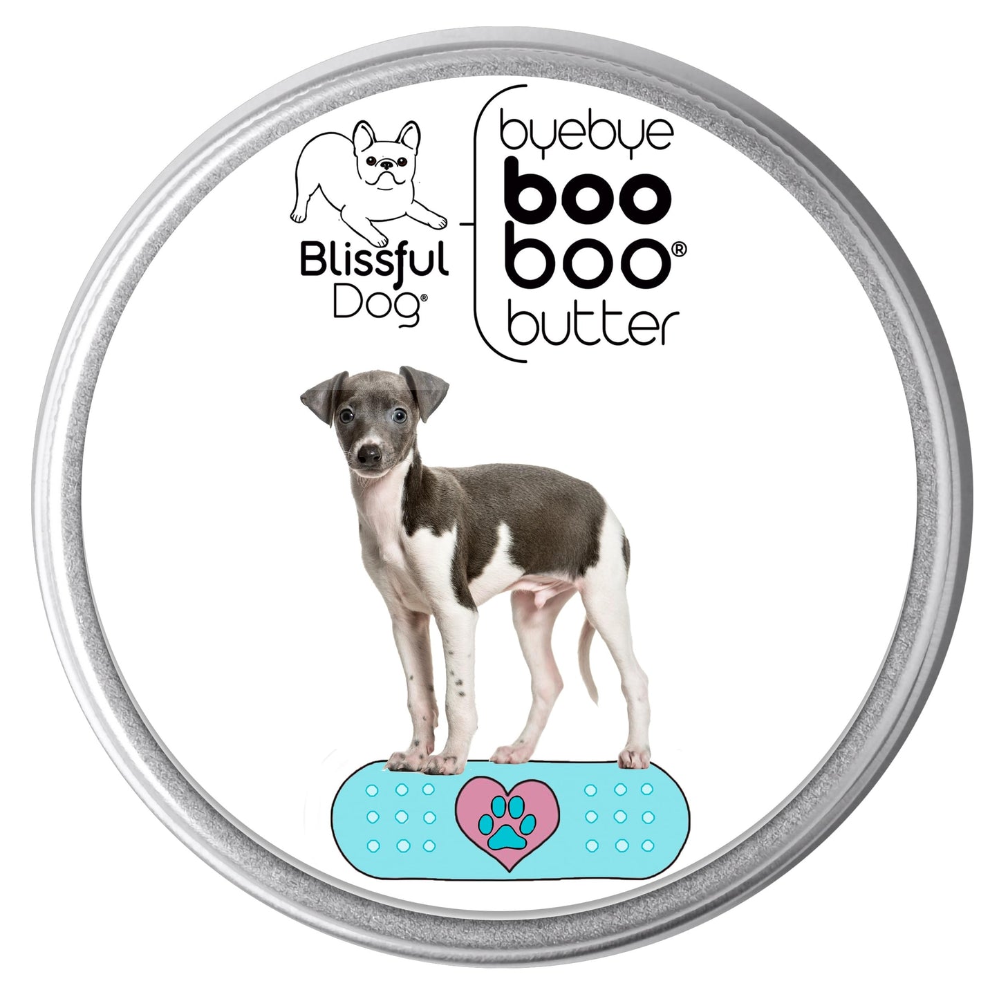 The Blissful Dog Italian Greyhound Boo Boo Butter, 4-Ounce Beauty and Personal Care The Blissful Dog