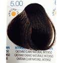 JAS Permanent Hair Color Cream with Vitamin C 3.4 Oz (Jas Color- Intensive Natural Light Brown (5.00))