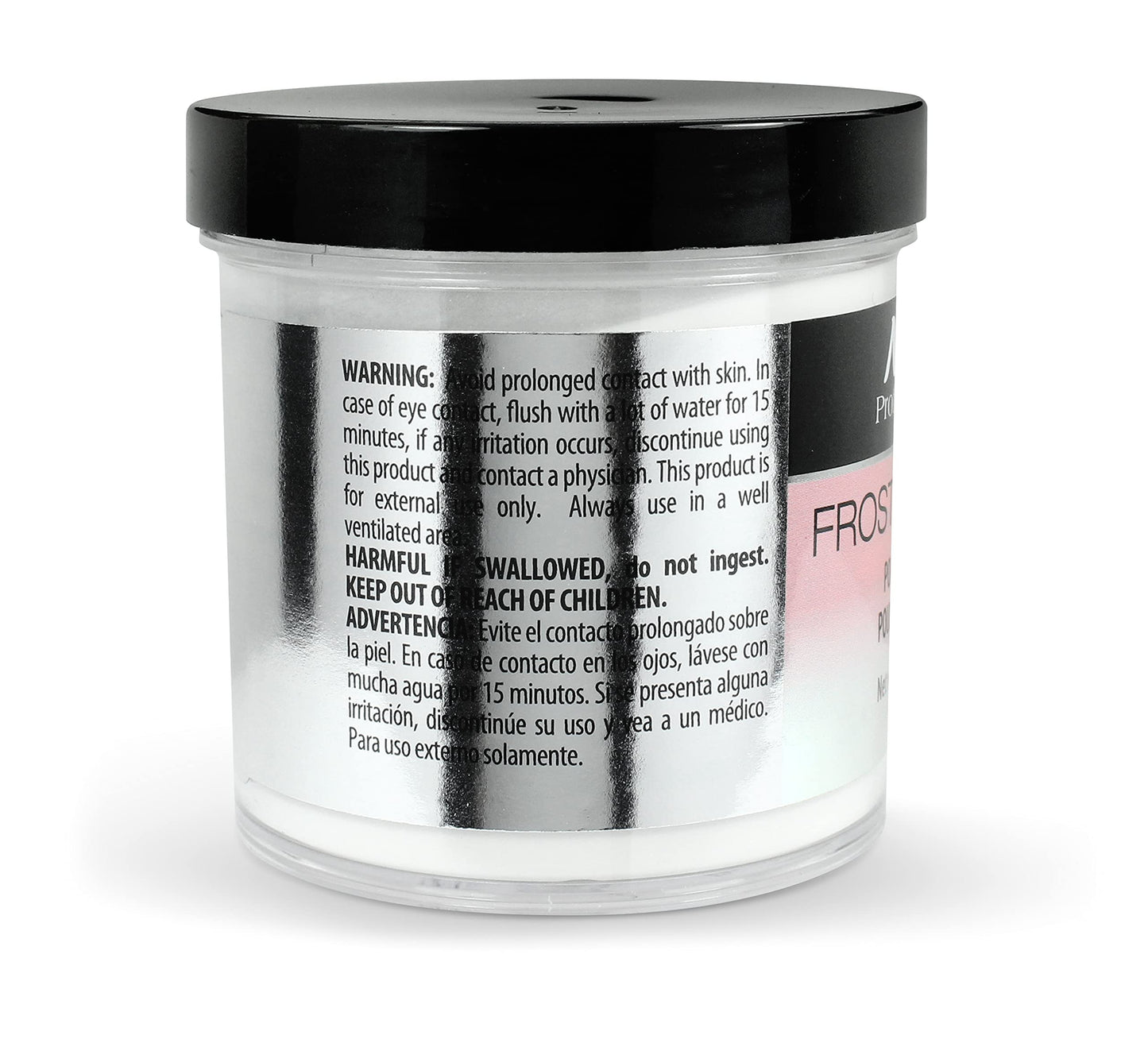 Mia Secret Frosted Pink Acrylic Powder (PL0-FP), 4 Ounce