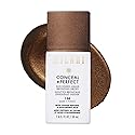Milani Bronzer- Sun Kiss Bronzing Drops, Conceal + Perfect Liquid Bronzer for Sheer, Weightless Coverage & Hydration enriched with Peptides