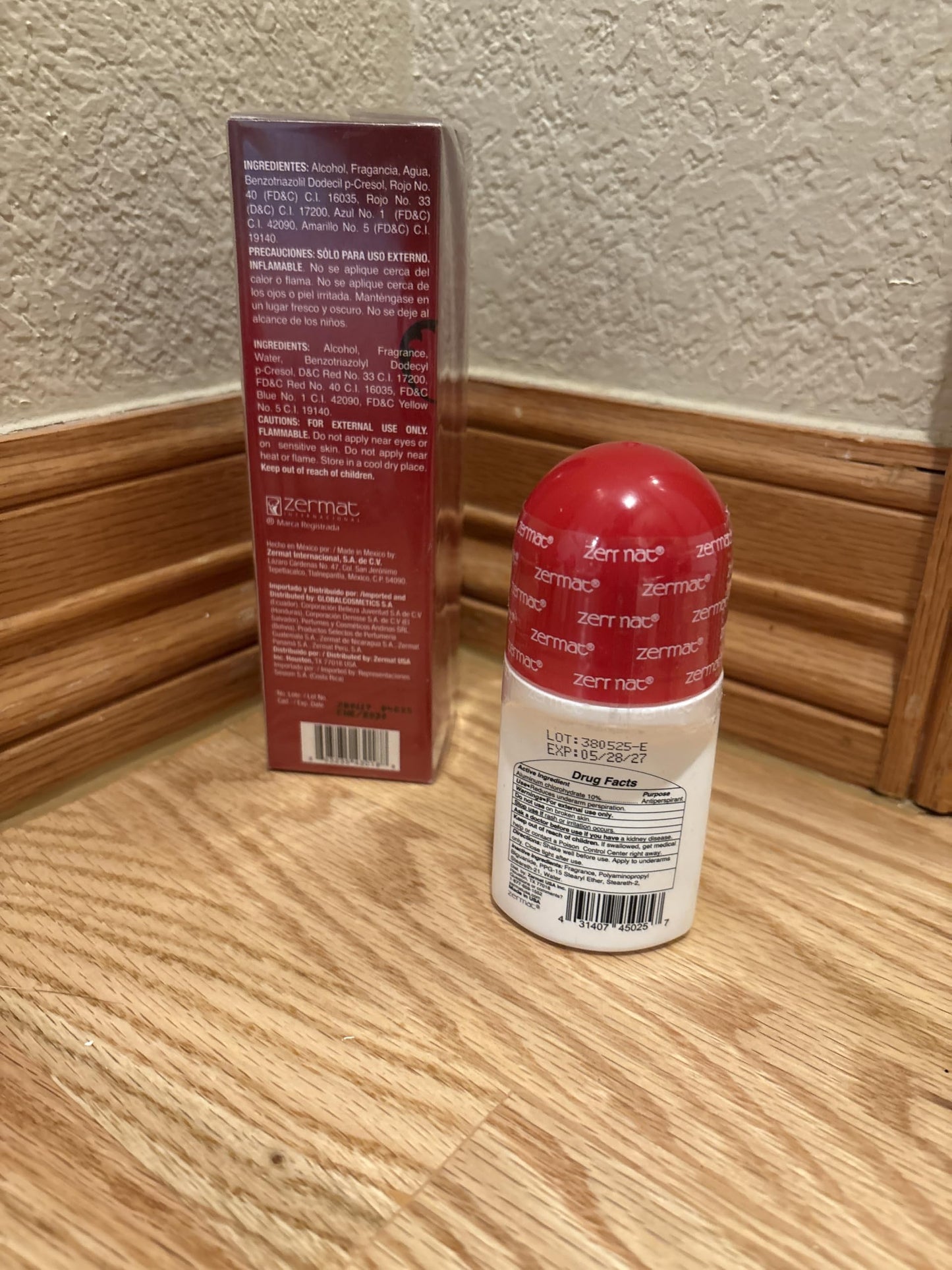 Zermat Latin Passion Perfum W/pheromones By Niurka Markos, 3.38 fl oz by zermat