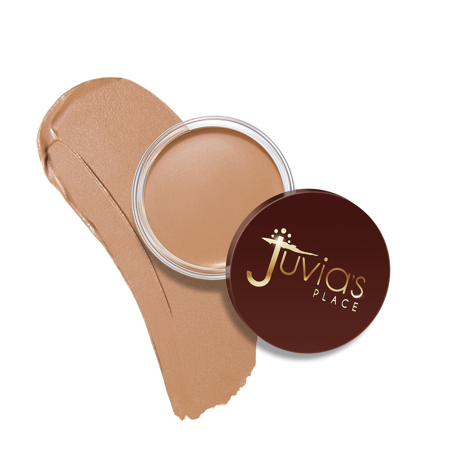 Juvia's Place Bronzed Cream Bronzer - Buttercream - Smooth Cream Bronzer Pot for Sun-Kissed Glow & Warmth, Buildable & Blendable Makeup Contour