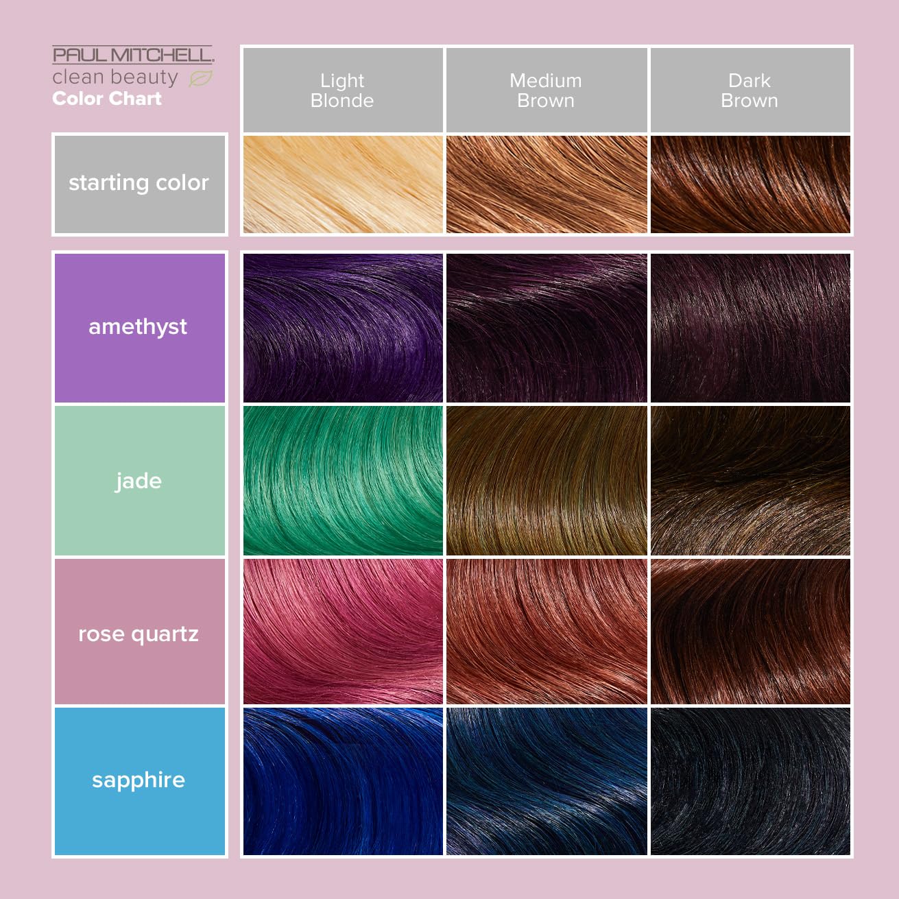 Paul Mitchell Clean Beauty Color-Depositing Treatment, For Refreshing + Protecting Color-Treated Hair 5.1 oz, Jade