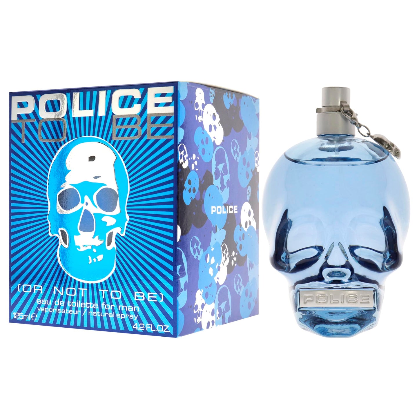 Police To Be Perfume for Men - Woody Spicy Scent - Opens with Grapefruit and Pepper - Blended with Violet Leaf, Patchouli, and Amber - for Outgoing