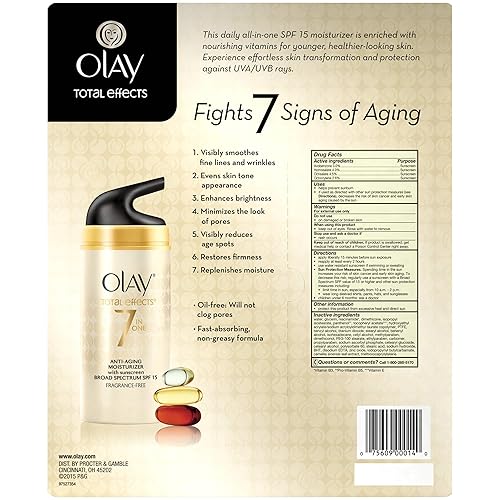 Olay Total Effects 7-in-1 Anti-aging UV Moisturizer