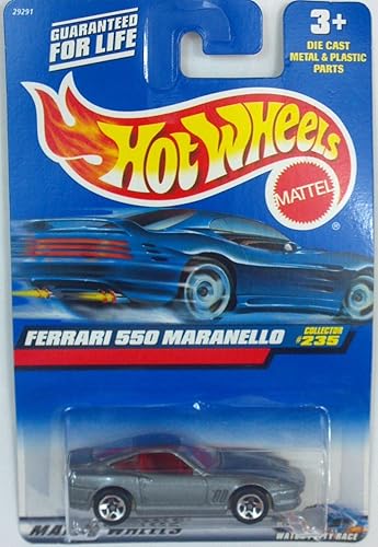Hot Wheels Ferrari 550 Maranello #235 Year: 2000