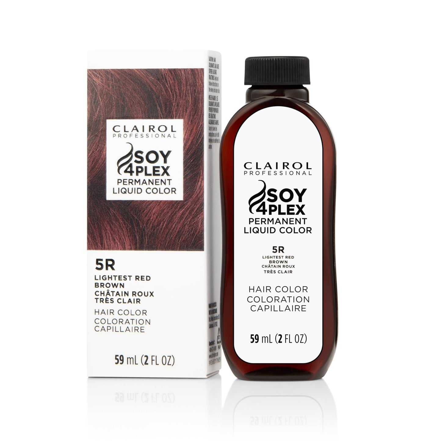 Clairol Professional Permanent Liquicolor, 5r Lightest Red Blonde, 2 Fl Oz - Packaging May Vary
