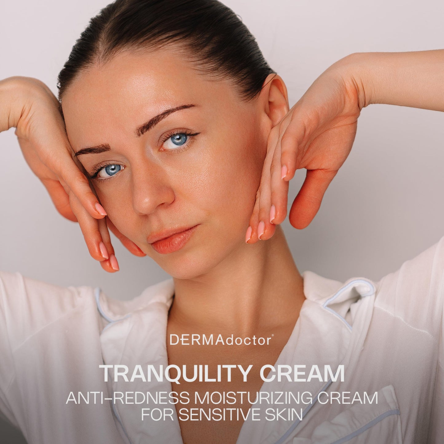 DERMAdoctor Hyaluronic Acid Moisturizer, Hydrating Moisturizer Face Cream Delivering Redness Relief For Face And Soothing Hydration with Squalane