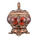 OK Lighting Jewelry Box, 11.5",Burgundy