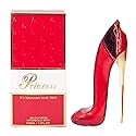 EBC Princess High Heel Shoes Red Eau De Perfume For Woman, 100ml/3.4 OZ