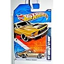 HOT WHEELS 2011 MUSCLE MANIA 1/10 GOLD '67 SHELBY GT-500 101/244