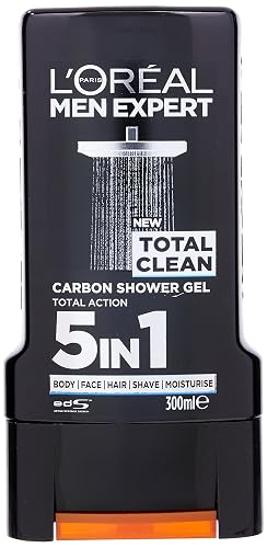L'Oreal Paris Men Expert Total Clean Shower Gel 300ml