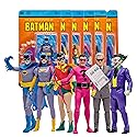 McFarlane Toys - DC Retro Batman 66, 6 Pack, 6in Scale Figures