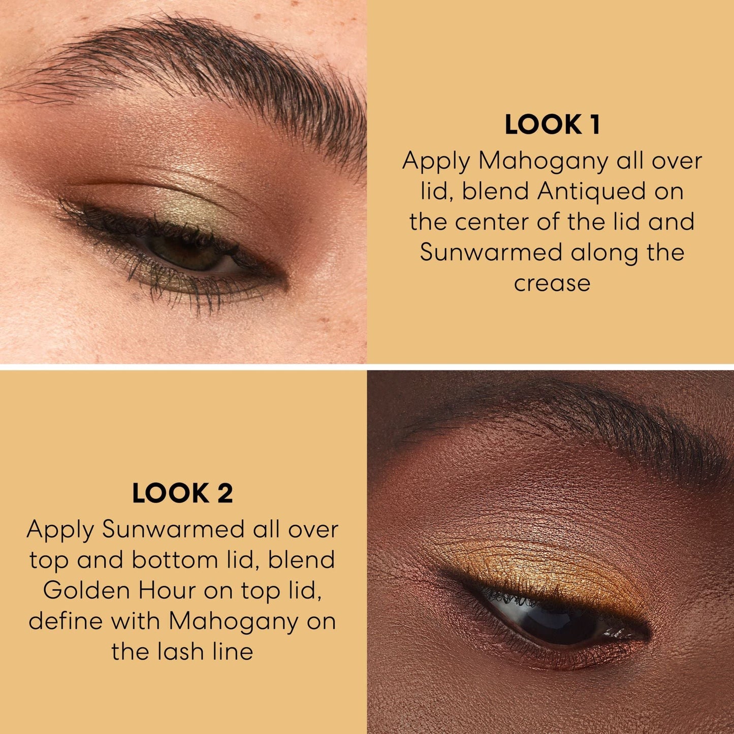 bareMinerals Mineralist Eyeshadow Palette, Sunlit, Vegan, Cruelty-Free & Dermatologist-Tested