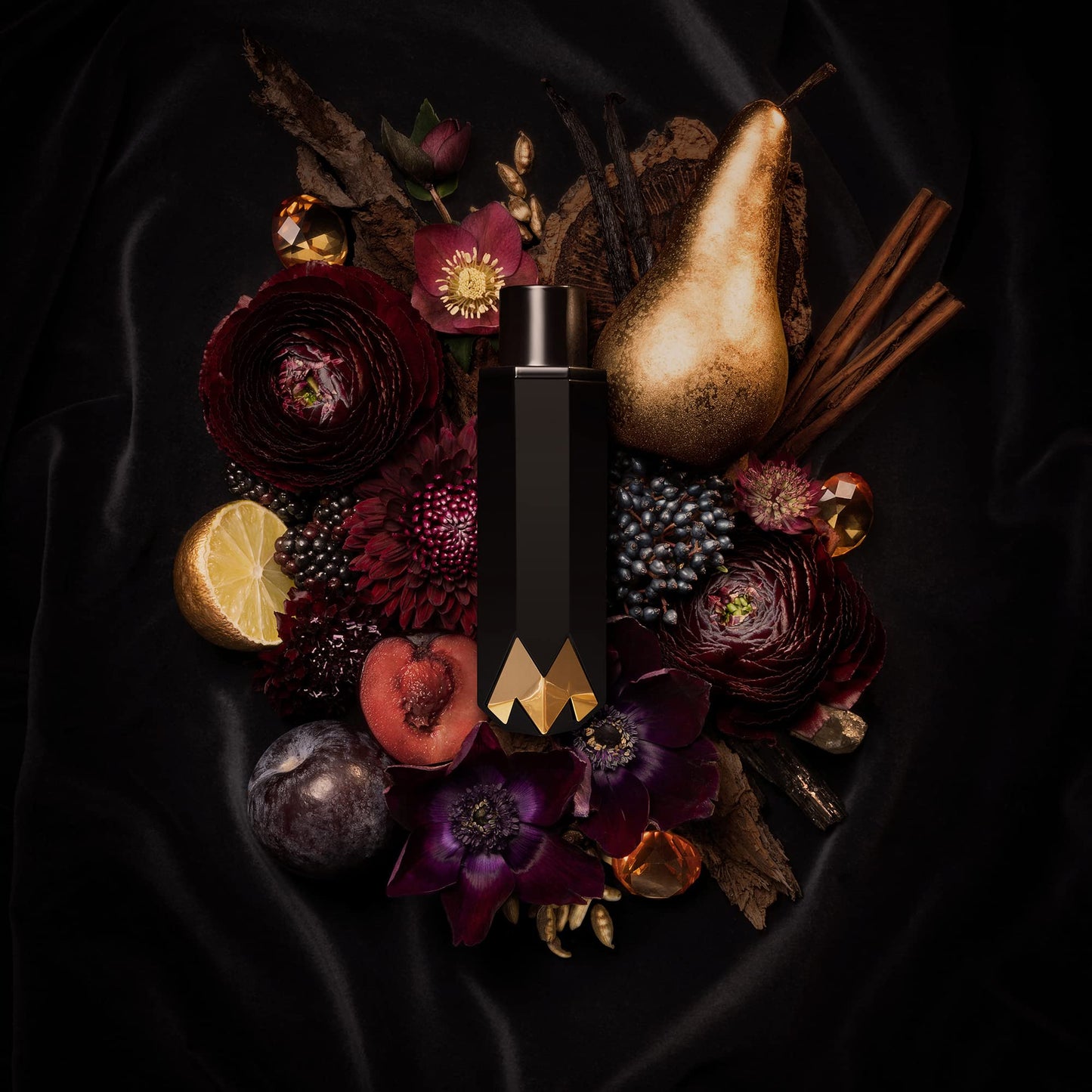 ROYALTY BY MALUMA Onyx from - Perfume for Men - Fresh, Bright, and Luminous Scent - Opens with Notes of Cardamom, Pear, and Bergamot