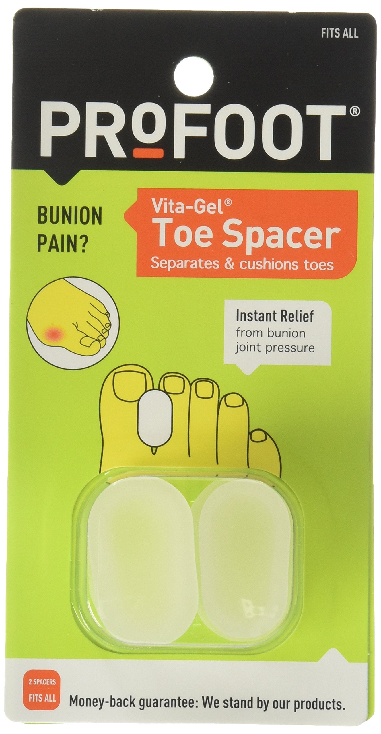 Profoot Vita-gel Toe Spacer Beauty & Personal Care PROFOOT