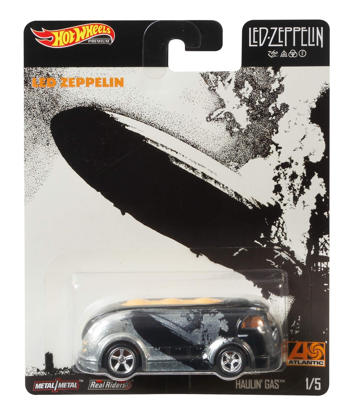 Hot Wheels Led Zepplin Haulin' Gas Vehicle