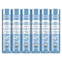 Dr. Bronner’s Organic Lip Balm 6-Pack (.15oz) Natural, Moisturizing, Petroleum-Free Lip Moisturizer with Beeswax & Avocado Oil for Dry Lips, Men