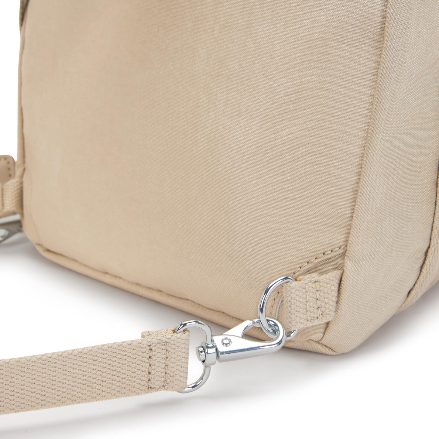 Kipling Women's Firefly Up Backpacks, Sparkled Beige, One Size, FIREFLY UP