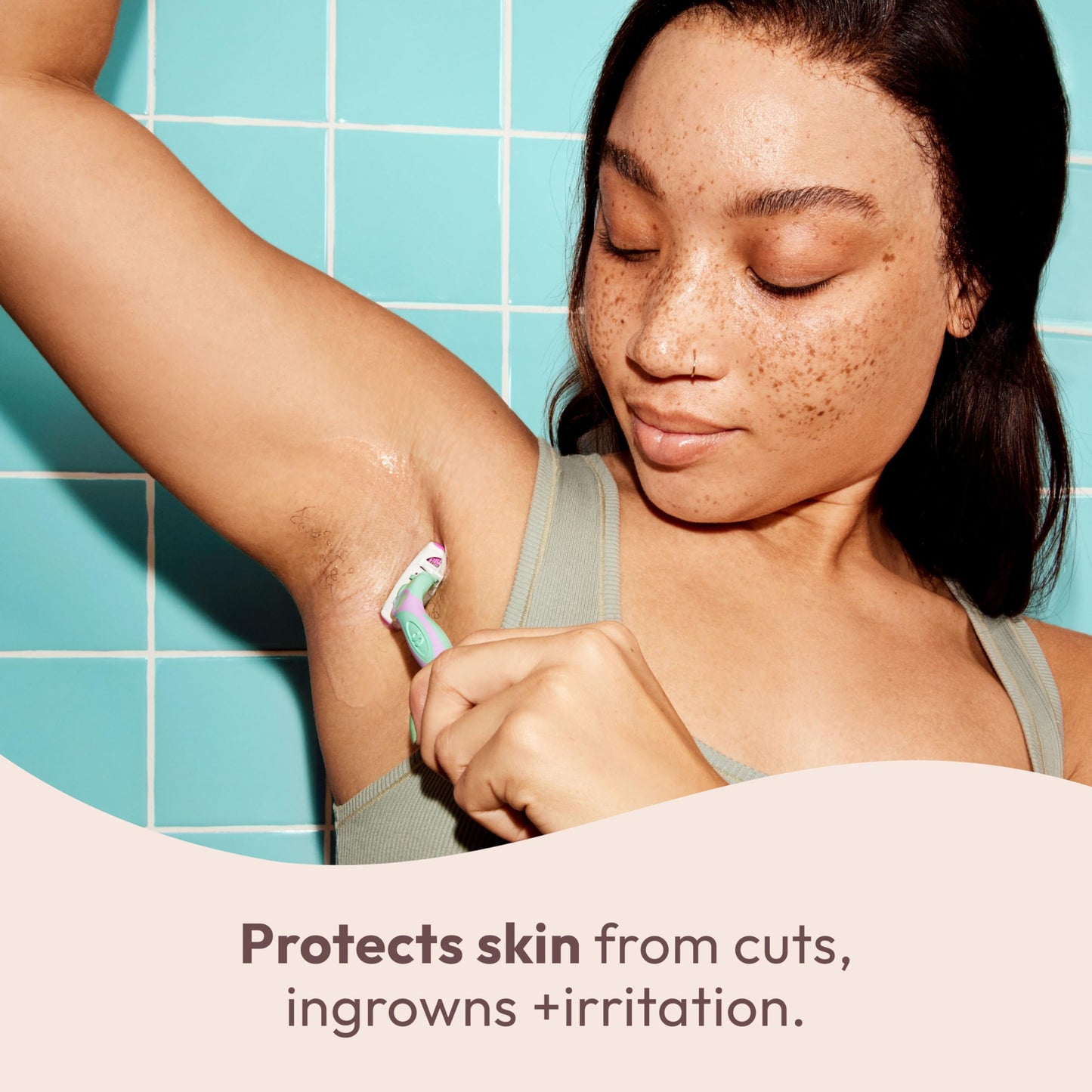 Skintimate 2-in-1 Shave Oil & Moisturizer, Coconut Bliss, 7.3oz | Shaving Oil, After Shave for Women Bikini Area Moisturizer with Vitamin E and Aloe Beauty and Personal Care Skintimate