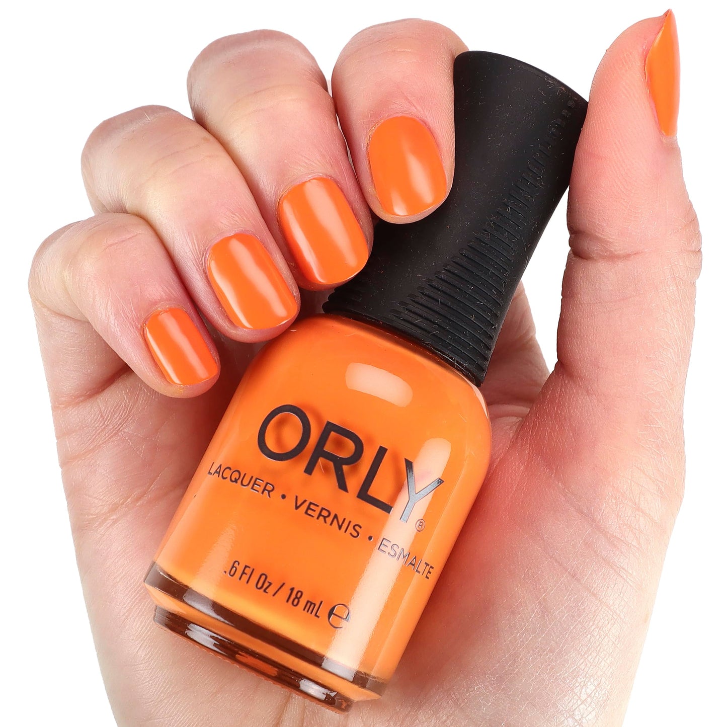 Orly Neon Nail Polish Colors for Summer | Bright Shades and a Confetti Topper for Summer Neon Nails | 0.6fl oz (A Vibe, 0.6 fl oz) Beauty & Personal Care Orly