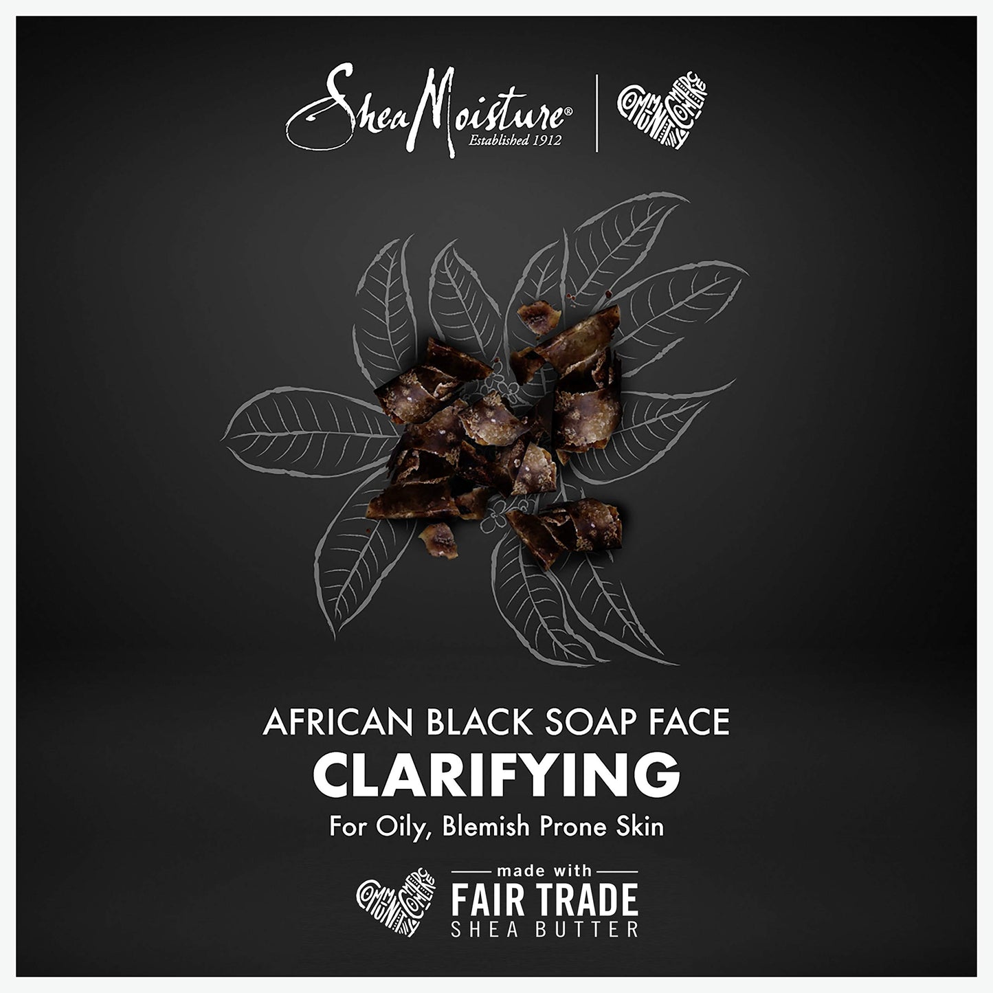 SheaMoisture African Black Soap Clarifying Mud Mask (Pack of 4)